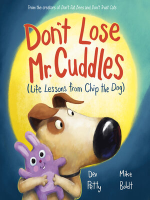cover image of Don't Lose Mr. Cuddles